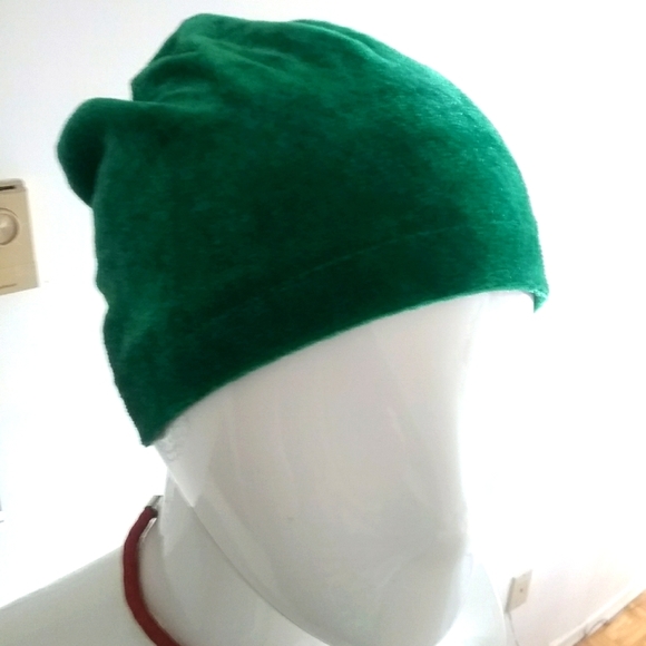 Green Head Wrap, Velvet Head Cover - Picture 1 of 4